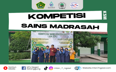 Kompetisi Sains Madrasah (KSM) 2024